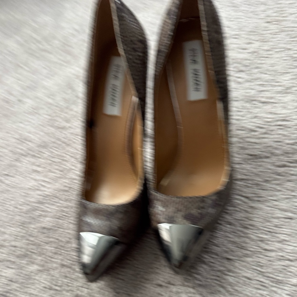 Elegant Animal Print Women's Heels